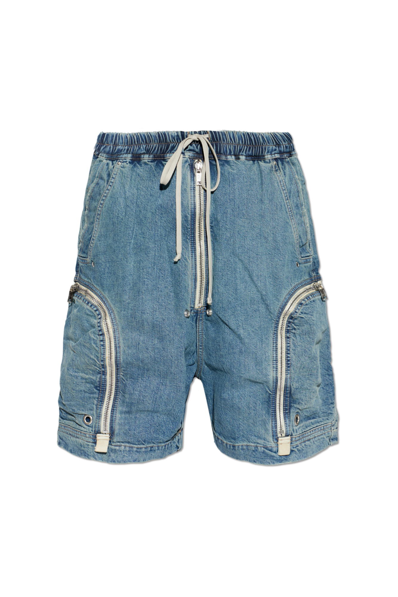 Rick Owens DRKSHDW 'Cargo' denim shorts | Men's | Vitkac